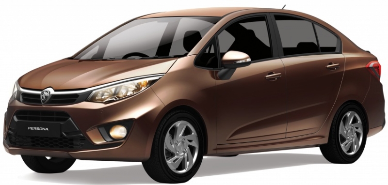 KL Rental Cars - Proton Persona 